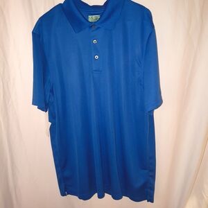 Men's Blue Polo Shirt